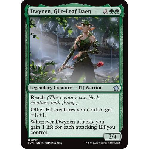 Dwynen, Gilt-Leaf Daen FOIL - FDN