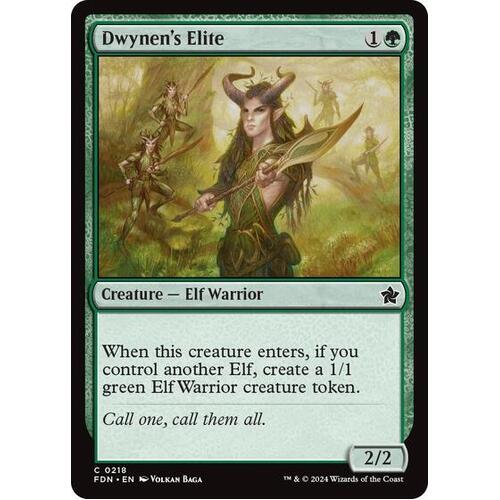 Dwynen's Elite FOIL - FDN