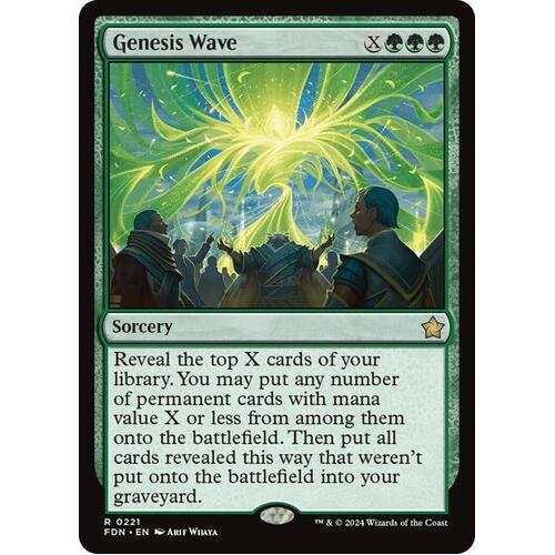 Genesis Wave FOIL - FDN