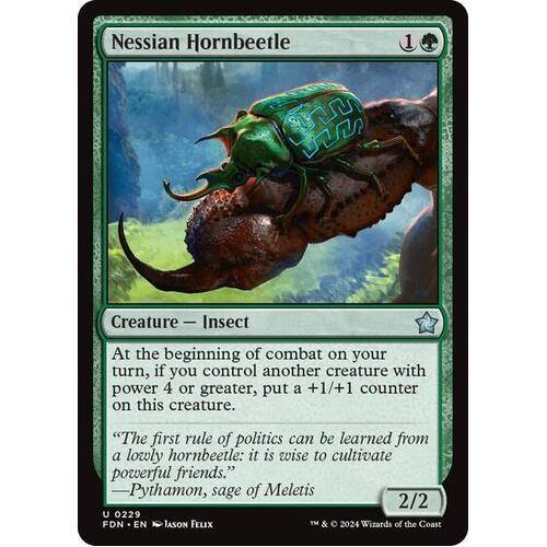 Nessian Hornbeetle FOIL - FDN