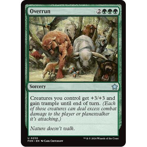 Overrun FOIL - FDN