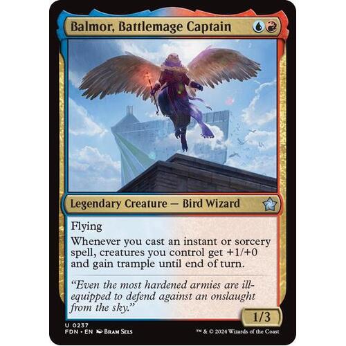 Balmor, Battlemage Captain FOIL - FDN