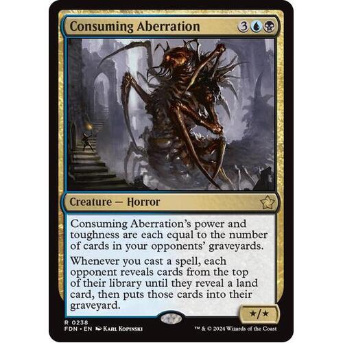 Consuming Aberration FOIL - FDN