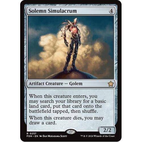 Solemn Simulacrum FOIL - FDN