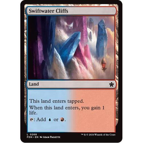 Swiftwater Cliffs FOIL - FDN