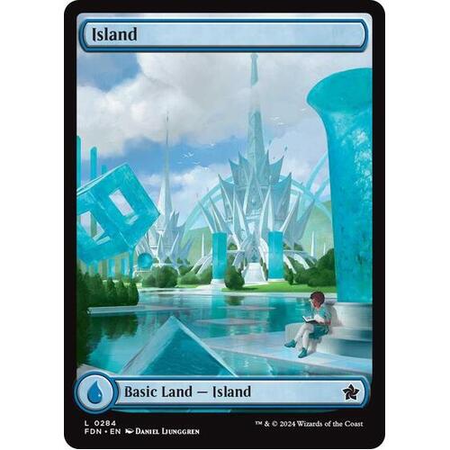 Island (0284) FOIL - FDN