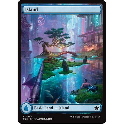 Island (0285) FOIL - FDN