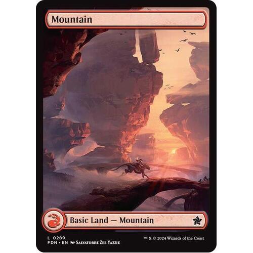 Mountain (0289) FOIL - FDN