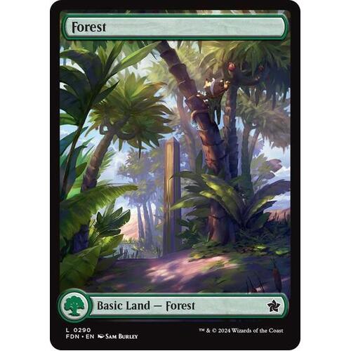 Forest (0290) FOIL - FDN