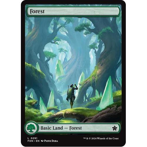 Forest (0291) FOIL - FDN