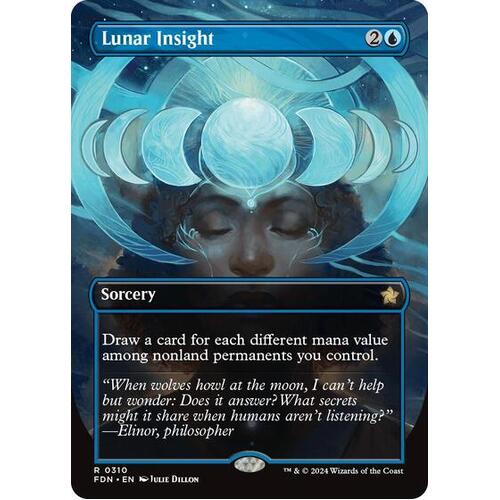 Lunar Insight (Borderless) FOIL - FDN