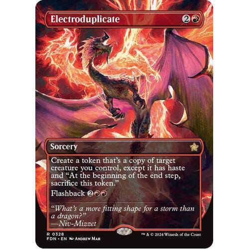 Electroduplicate (Borderless) FOIL - FDN