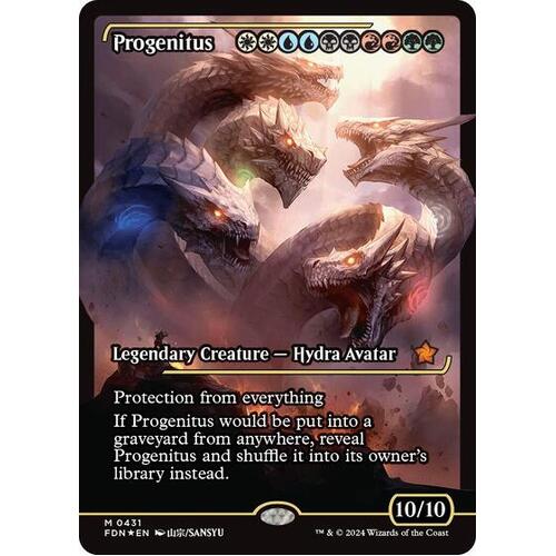 Progenitus (Showcase) FOIL - FDN