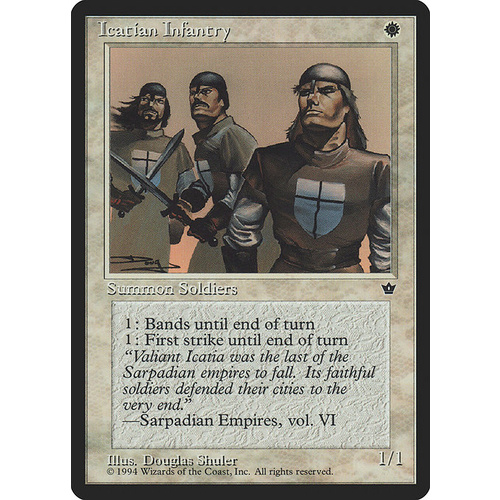 Icatian Infantry (Shuler) - FEM