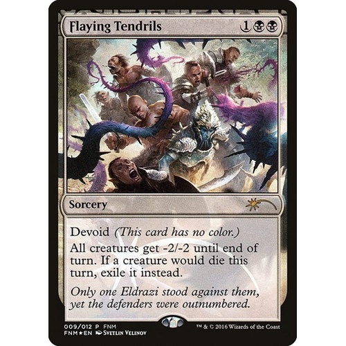 Flaying Tendrils FOIL - FNM