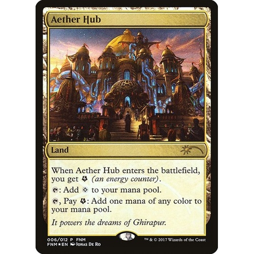 Aether Hub FOIL - FNM