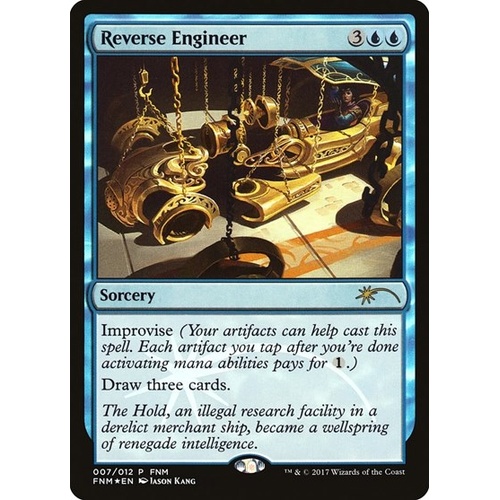 Reverse Engineer FOIL - FNM