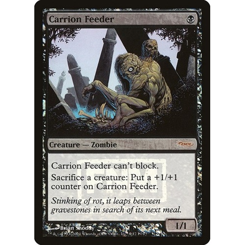 Carrion Feeder FOIL - FNM