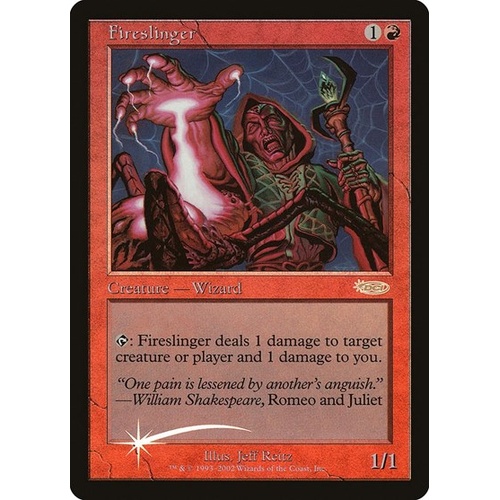 Fireslinger FOIL - FNM