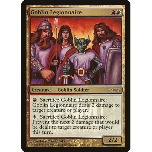 Goblin Legionnaire FOIL - FNM