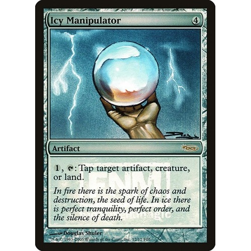 Icy Manipulator FOIL - FNM