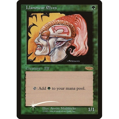 Llanowar Elves FOIL - FNM