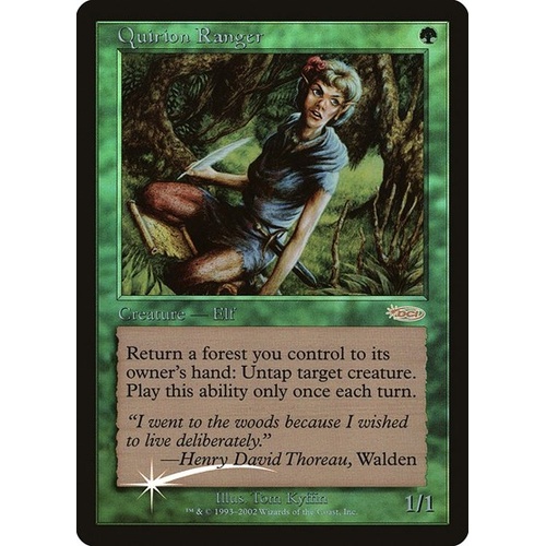 Quirion Ranger FOIL - FNM