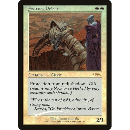 Soltari Priest FOIL - FNM