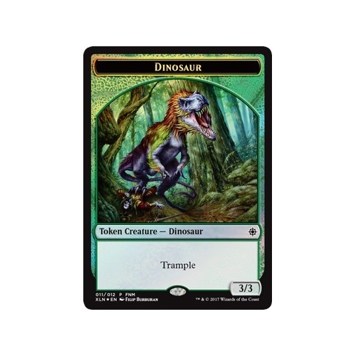 Dinosaur // Treasure (011) Token FOIL - FNM