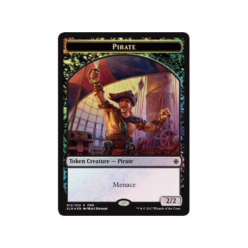 Pirate // Treasure (012) Token FOIL - FNM