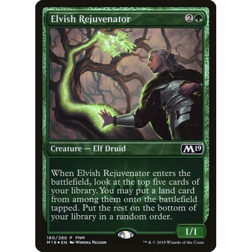 Elvish Rejuvenator FOIL - FNM