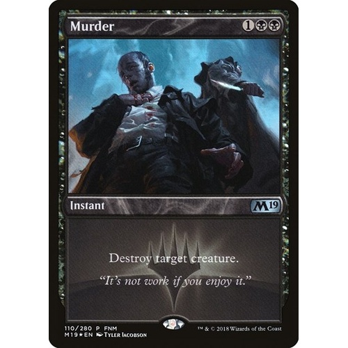 Murder FOIL - FNM