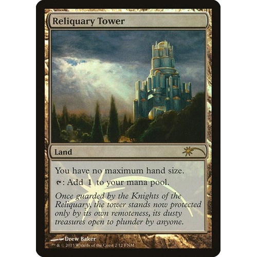 Reliquary Tower FOIL - FNM