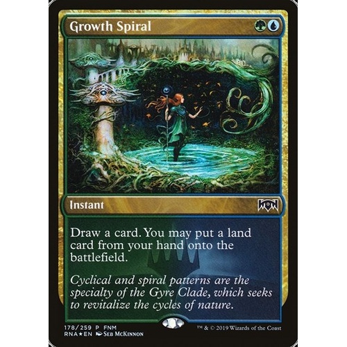 Growth Spiral FOIL - FNM