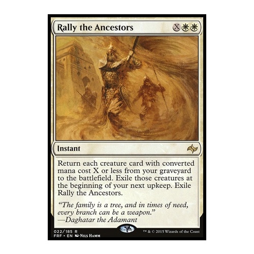 Rally the Ancestors - FRF