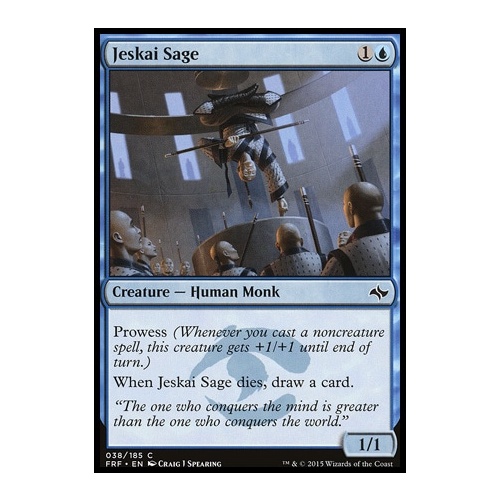 Jeskai Sage - FRF