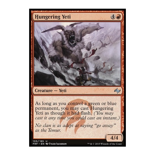 Hungering Yeti - FRF