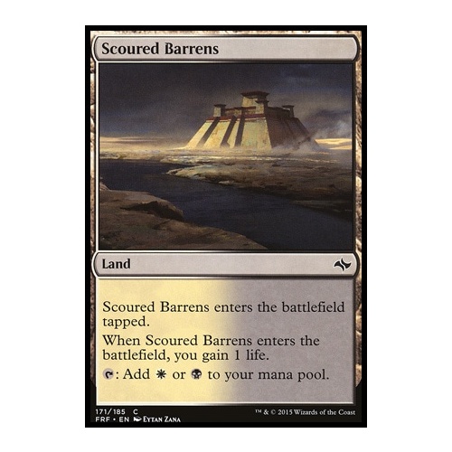 Scoured Barrens - FRF