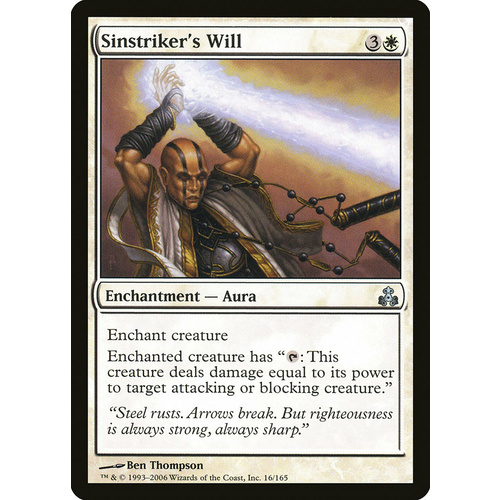 Sinstriker's Will - GPT