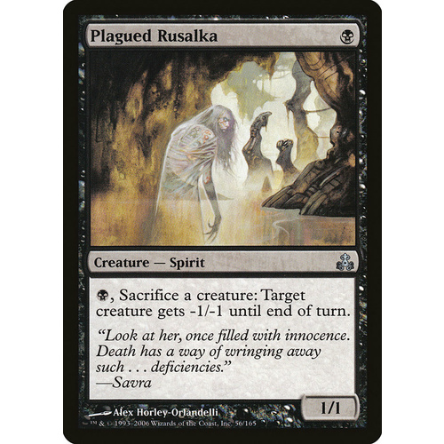 Plagued Rusalka - GPT