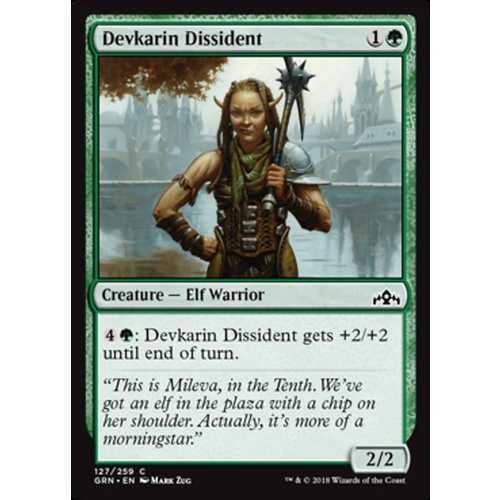 Devkarin Dissident - GRN