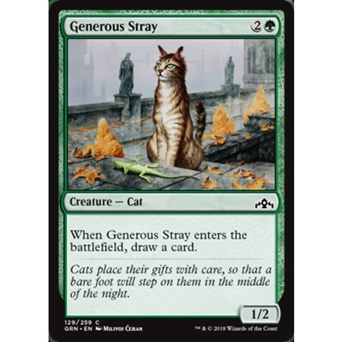 Generous Stray - GRN