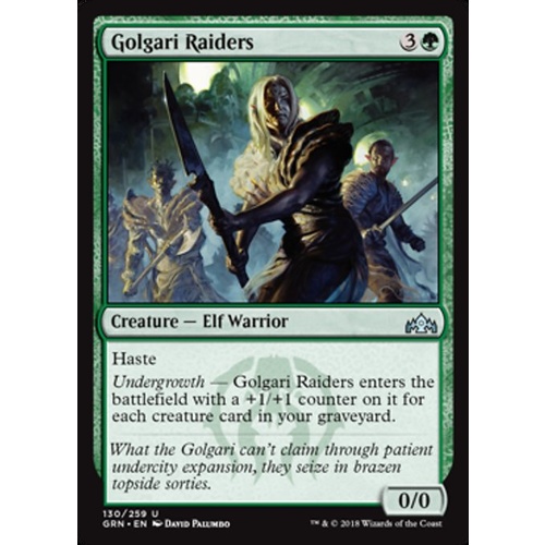 Golgari Raiders - GRN