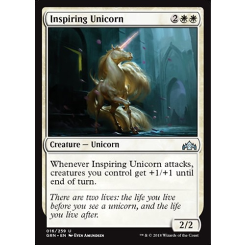 Inspiring Unicorn FOIL - GRN