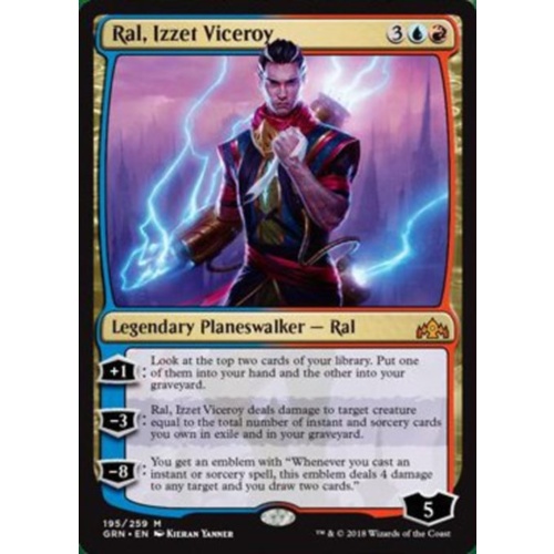 Ral, Izzet Viceroy FOIL - GRN