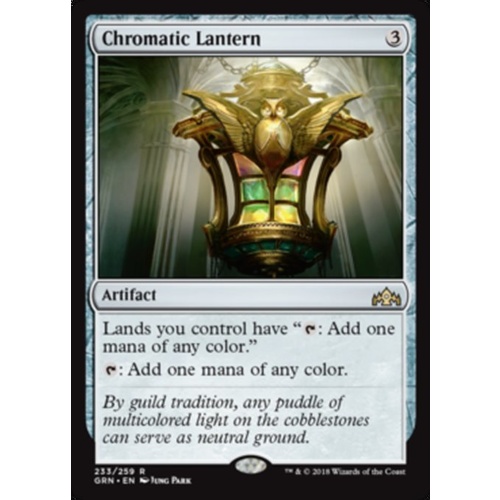 Chromatic Lantern FOIL - GRN