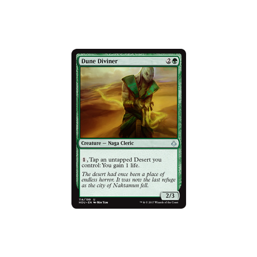 Dune Diviner FOIL - HOU