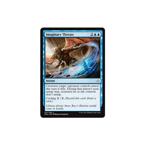 Imaginary Threats FOIL - HOU