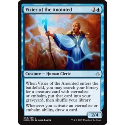 Vizier of the Anointed - HOU