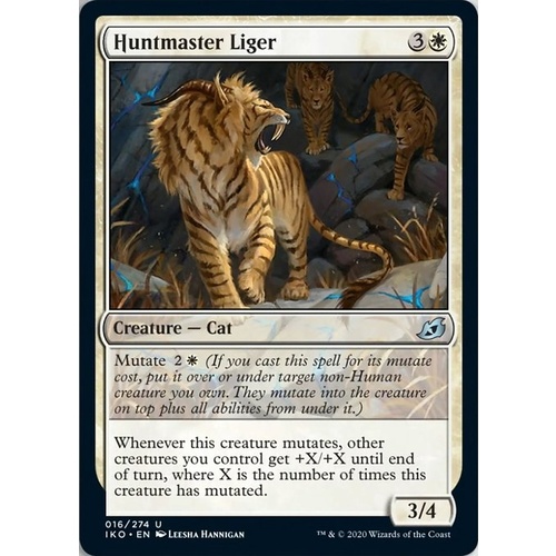 Huntmaster Liger - IKO